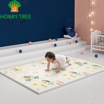 China Toy Hobby Tree High Quality Educational 2cm Xpe Kids Baby Play Foam Padded Mat for sale