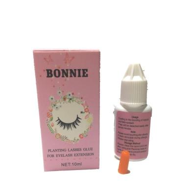 China Low Price Tasteless Suitable Inventory Factory Quick Dry Eyelash Paste Strong Eyelash Glue for sale