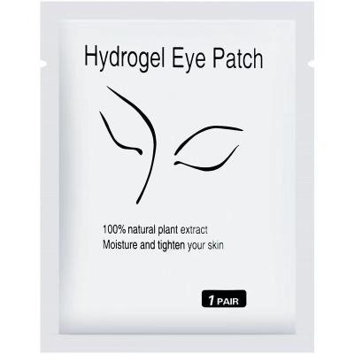 China Aluminum foil bag packaging anti wrinkle moisturizer collagen under eye patchr eyelash extension for sale