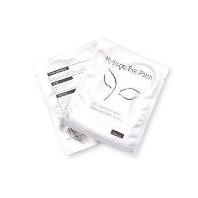 China Aluminum Foil Bag Packaging Anti Wrinkle Moisturizer Patches Under Eye For Eyelash Extension for sale