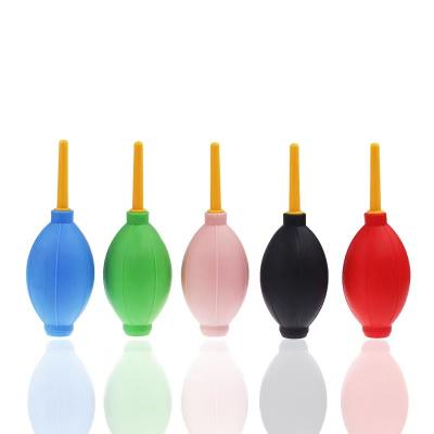 China Rubber Material Multicolor Sphere Mini Air Plastic Hair Dryer Quick Air Blow Eyelash Extension Tool Makeups Sets for sale