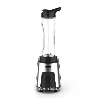 China Easy-cleaning beauty design portable blender smoothie maker 600ML bottle for sale