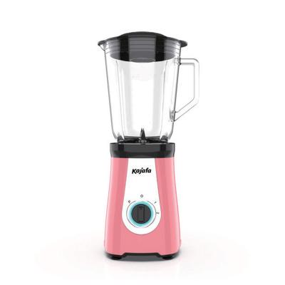 China Easy-cleaning Beauty Design Home Table Blender Personal Blender 1.0L Glass Grinder for sale