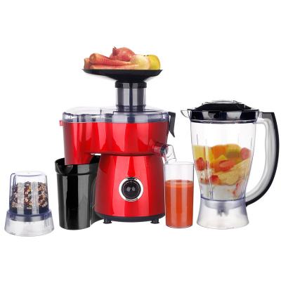 China Multifunctional Kajafa 3 IN 1 Juicer with Blender Grinder Chopper for sale