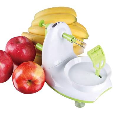 China Easy Operation Viable Mini Plastic Home Appliance Apple Peeler for sale