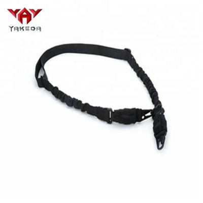 China Adjustable yakeda army tactical military double sling single 2 point rifle gun sling for hunting for sale