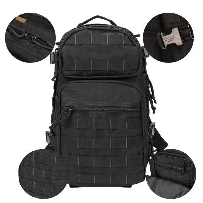 China YAKEDA Scout Waterproof Black EDC Hot Bag 1 Day Pack Assault Other Army Military Tactical Backpack for sale