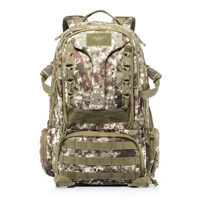 China Yakeda Digital Waterproof Nylon Korean Camouflage Increasing Day Pack Assault Military Army Tactical Backpack for sale