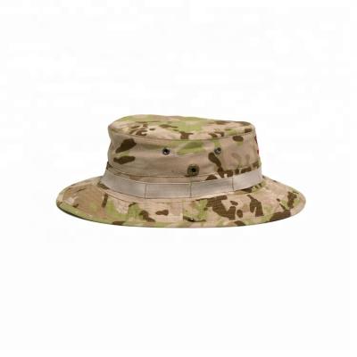 China Custom wholesale cheap outdoor military Boonie bucket hats breathable comfort yakeda hunting hats for sale