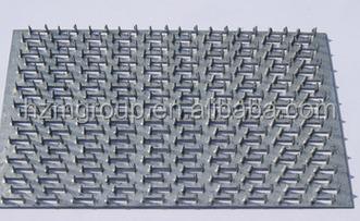 China Construction Galvanized Double Nail Plate For Wood Connector for sale