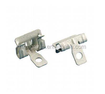 China Spirng ZHEWEI Metal ClipFlange Clip Metal Flange Spring Clip for sale