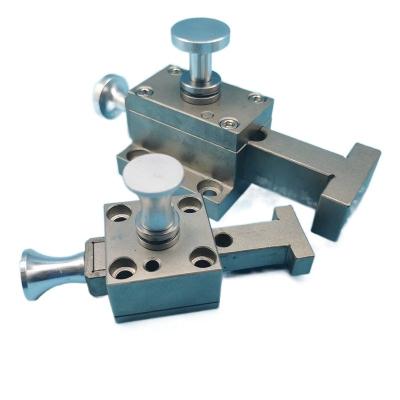 China Aluminum Customize Automotive Check Fixtures Machining Aluminum Check Fixture Components For Inspection Metal Stamping Die for sale