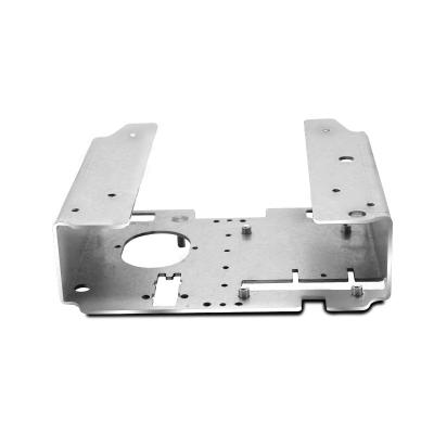 China OEM Aluminum Factory Direct Bending Sheet Metal Stamping Mechanical Parts for sale