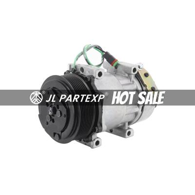 China JL PARTEXP 24 volt DC air conditioner compressors for SCANIA 19*22*28cm for sale