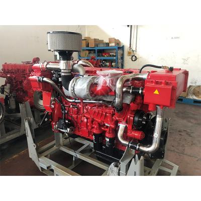 China Instock CM6D28C 321kw/1800rpm 318kw/1500rpm Water Cooled Marine Engine for sale