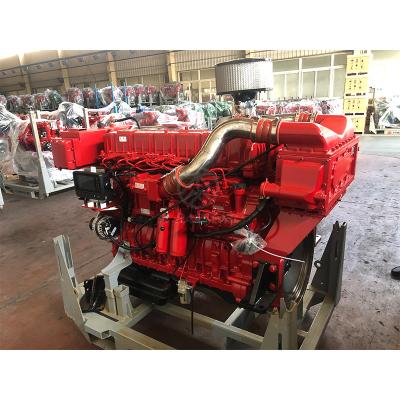 China Water-cooled main power 353hp / 321kw 1800rpm original diesel engine CM6D28C for sale