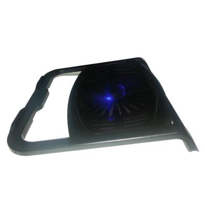 China Foldable 15.6 inch Laptop Cooling Stand Laptop Fan Cooler 55CFM Air Flow for sale