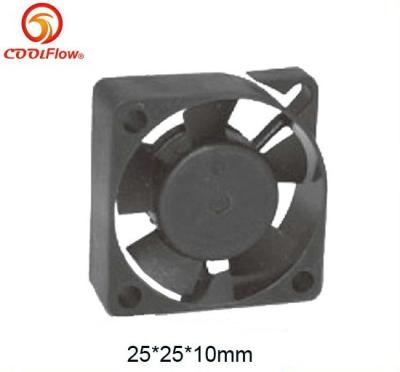 China 25*25*10mm DC fan / DC Brushless fan / DC cooling fan / DC Axial fan for sale