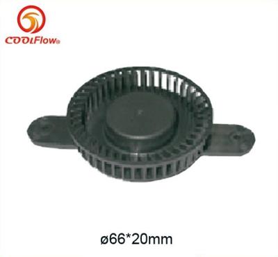 China 2600RPM Low Noise Electronic Cooling Fans Ø66*20mm in Plastic for Network device for sale