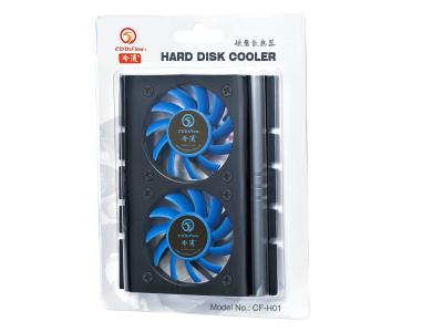 China PBT 3500RPM HDD Cooler Fan 2.4W / Quiet cooling Fan for Computer for sale