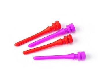 China Red Silicone Pins Cooling Fan Accessories for sale