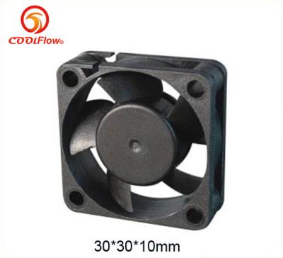 China 30*30*10mm DC fan / DC Brushless fan / DC cooling fan / DC Axial fan for sale