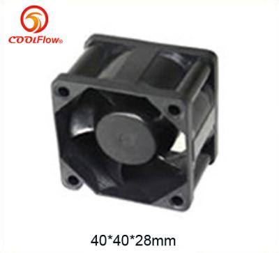 China 40*40*28mm DC Brushless Fan / UPS Power Supply & Communications Equipment Cooling Fan for sale