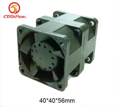 China 40*40*56mm DC Brushless Fan / UPS Power Supply & Communications Equipment Cooling Fan for sale