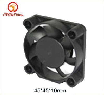 China 45*45*10mm DC Brushless Fan / Projector Cooling Fan / Inverter power Supply Cooling Fan for sale