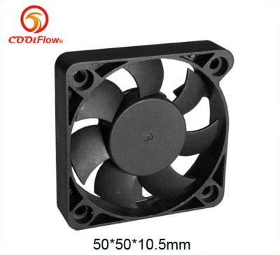 China 50*50*10mm DC Brushless Fan / Air purifier Cooling Fan / Inverter power Supply Cooling Fan for sale