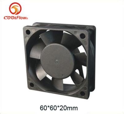 China 60*60*20mm DC Brushless Fan / Air purifier Cooling Fan / Inverter power Supply Cooling Fan for sale