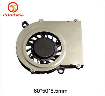 China DB06008 Series 60*50*8.5mm DC Blower Fan for Notebook Computer Cooling / Laptop cooling Fan for sale