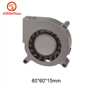 China Small 60mm Notebook Cooling Fan 60*60*15.4mm with 4800RPM Speed for sale