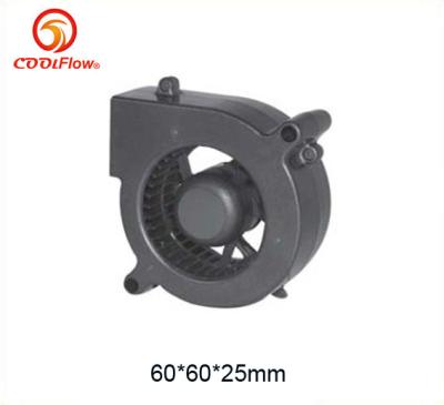 China 60mm 3700RPM  Vidicon Cooling Fan with Low Noise , 60*60*25mm DC Blower Fan for sale