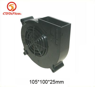 China o ventilador da C.C. 24V ventila com velocidade 3600RPM para o purificador do ar, 105*100*25mm à venda