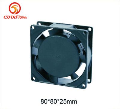 China Ventiladores de refrigeração da C.A. do computador 80mm, fã do refrigerador do PC de 115 volts com velocidade de 2900 RPM à venda