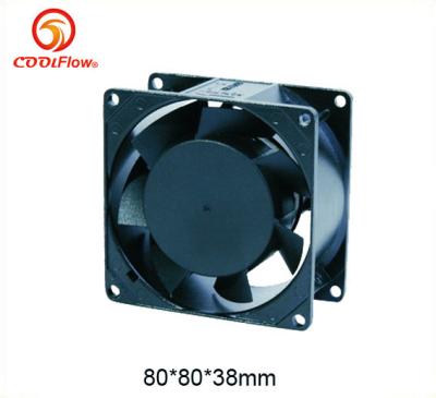 China Energy Saving 80mm AC Axial Fan with CE ROHS Approvals for Inverter for sale