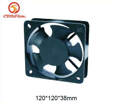 Chine ventilateur AF12038 à C.A. de fans axiales industrielles de 115V 120mm pour l'alimentation d'énergie à vendre