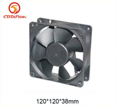 China fan del refrigerador de la PC de 120m m con 12v 24v, fan sin cepillo de DC para el humectador/el purificador del aire en venta