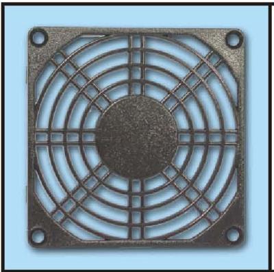 China Plastikventilator-Schutz des Schwarz-4cm 5cm 6cm 9cm für axialen Ventilator zu verkaufen