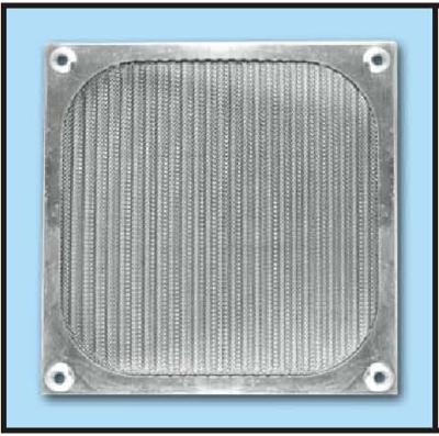 China Aluminum Fan Filter FFA series for 120mm 172mm 220mm Cooling Fan for sale