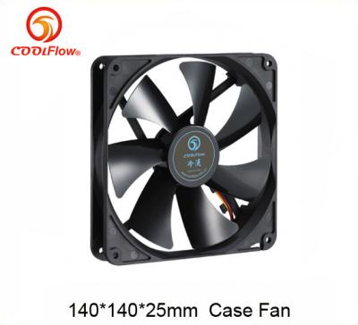 China Black DC Cooling Fans for VGA video card , 1000RPM Brushless Axial Cooling Fan for sale