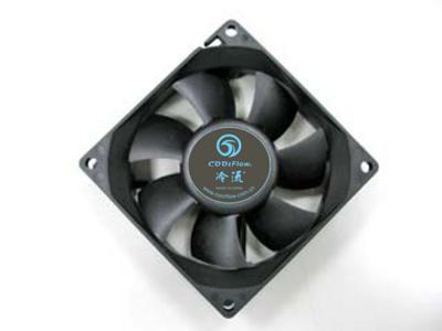 China 80*80*25mm DC Brushless Fan / Air purifier Cooling Fan / UPS Power Supply Cooling Fan / Case Fan for sale