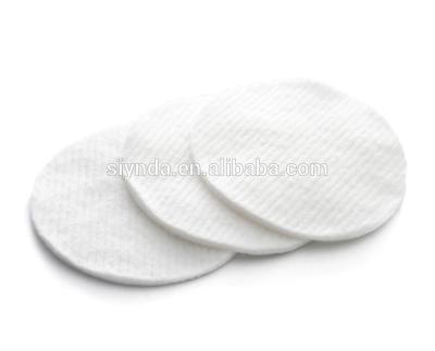 China Yiwu Medical / Personal Care Round Cotton Pads Supplier for sale