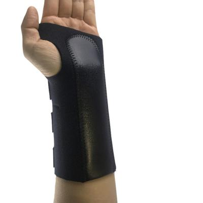 China Adult Adjustable Neoprene Wrist Brace Support Splint For Carpal Tunnel for sale