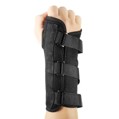 China Adult Forearm Splint Sprain Support Wrist Tunnel Carpal Brace Bandage Belt Sports Orthotic Wrist Protector Belt for sale