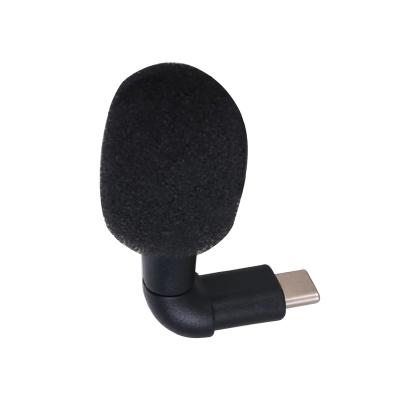 China Smart Phones Portable Smartphone Video Recording Microphones Vlog Microphone for sale