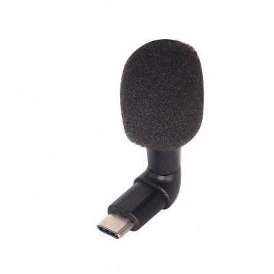 China Smart Phone High Quality Portable Mini Small Video Recording Microphones Vlog Microphone for sale