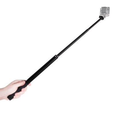 China Fold Up High Quality Waterproof Aluminum Alloy Monopod Selfie Stick For GoPros Camera for sale