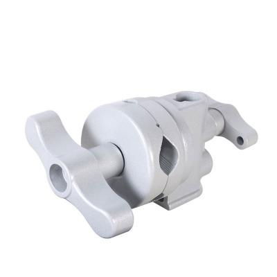 China Universal Connecting Rod Photography Accessories Photography Light Clamp Adapter for sale